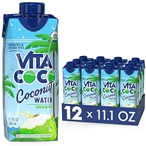 #1. Vita Coco Coconut Water