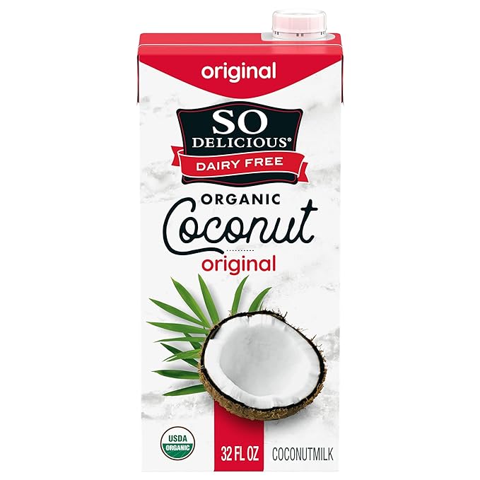 So Delicious Dairy Free Shelf-Stable Coconut Milk