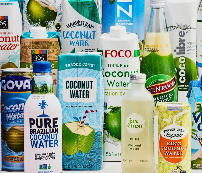 8 Best Coconut Water Brands