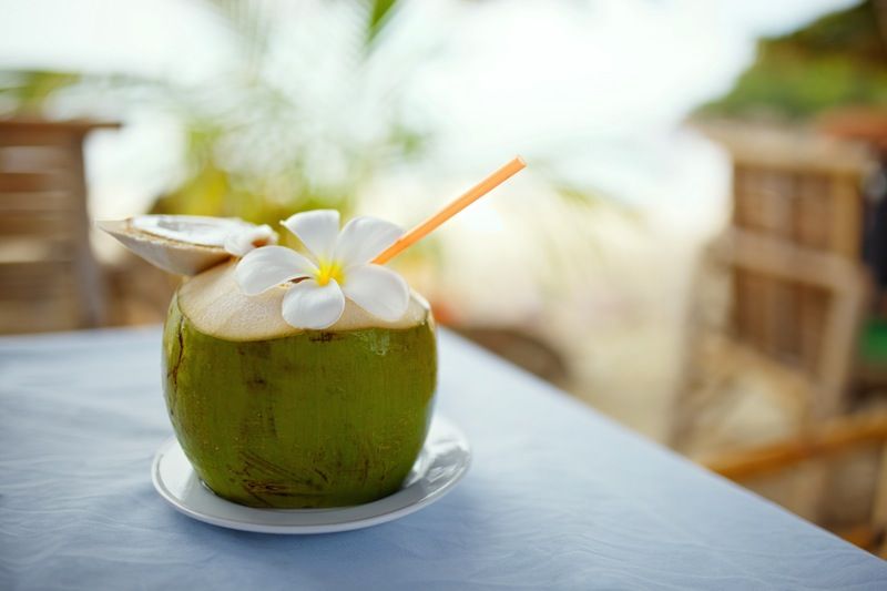Health Benefits of Coconut Water