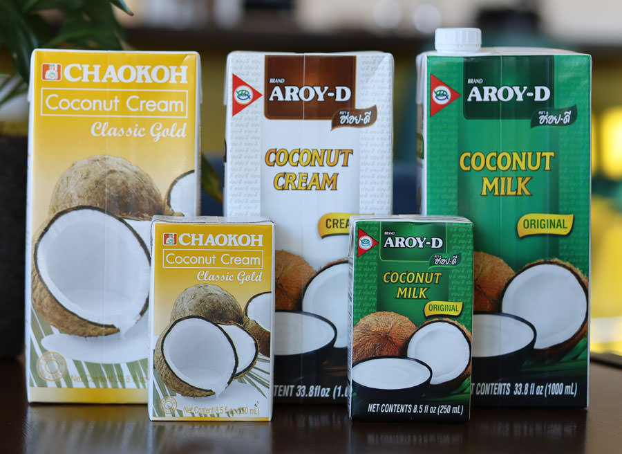 Canned vs. Carton Coconut Milk