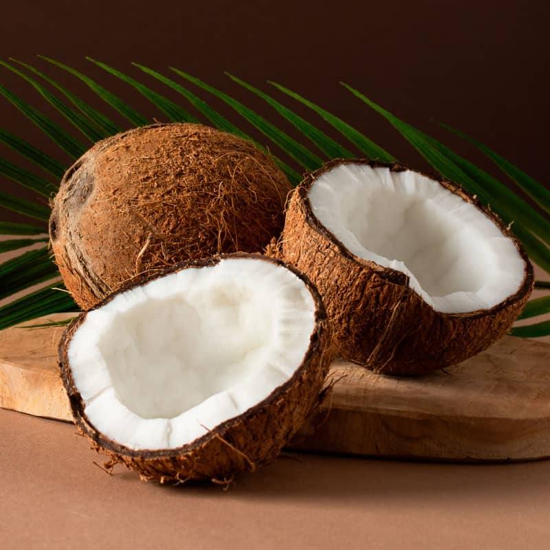 How to Make Coconut Milk Using Shredded Coconuts