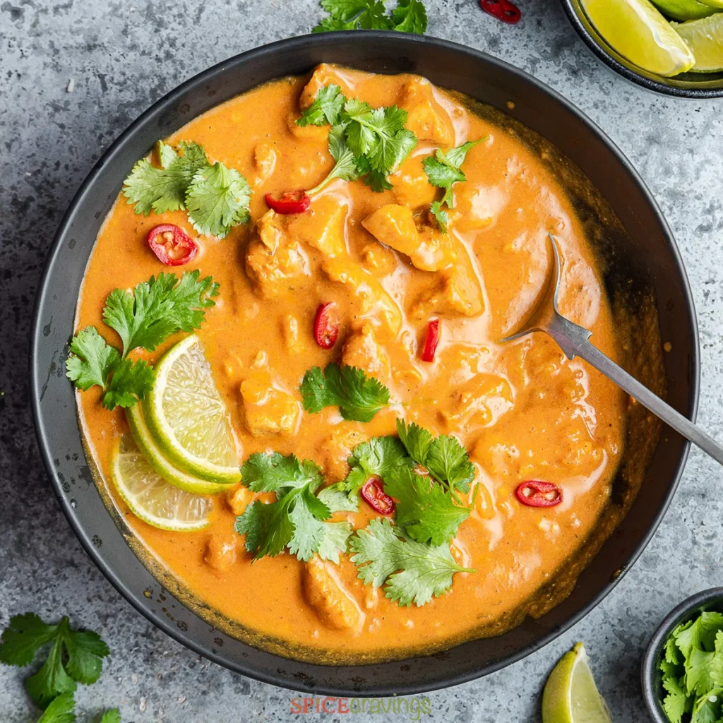 Variations of Coconut Curry
