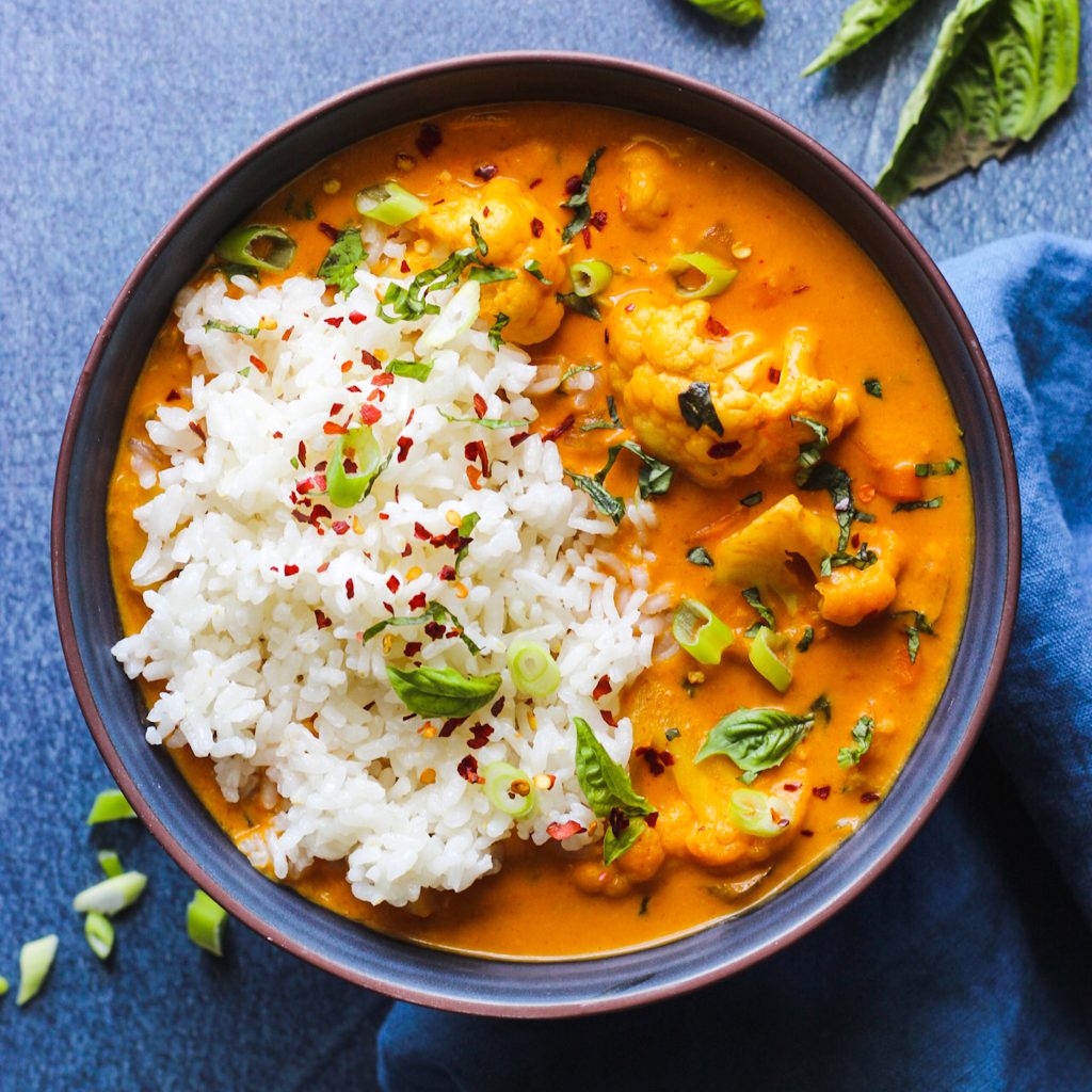 Nutritional Benefits of Coconut Curry