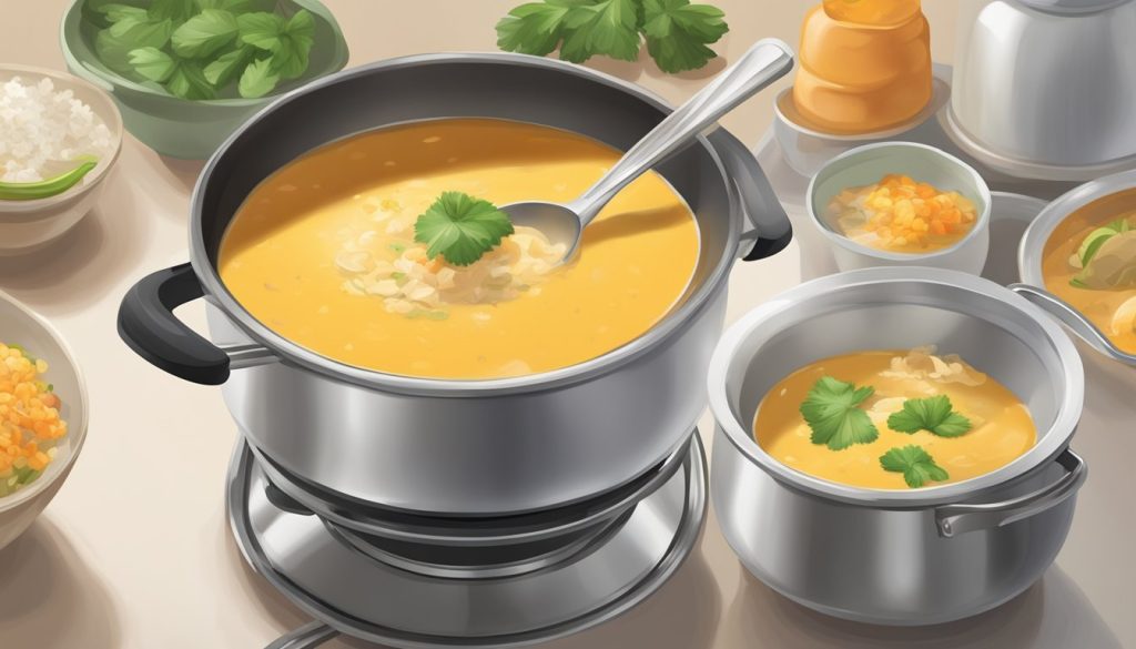 Storing and Reheating Coconut Curry