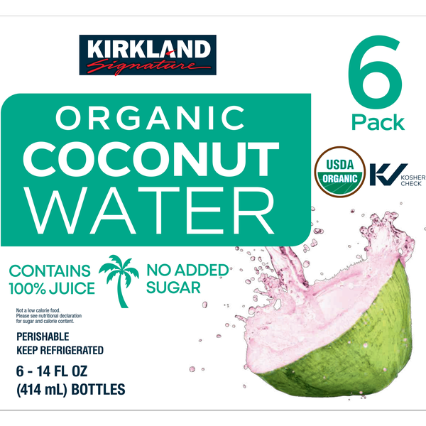 Best Coconut Water at Costco