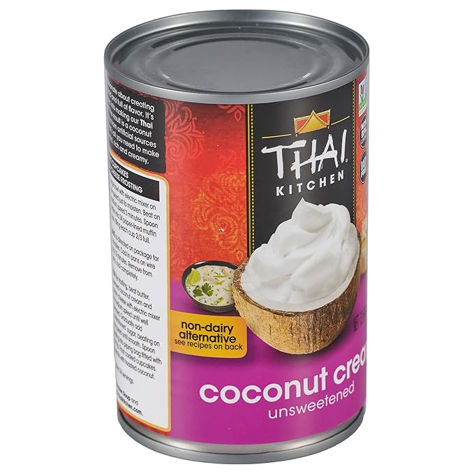 Thai Kitchen Gluten Free Unsweetened Coconut Cream review