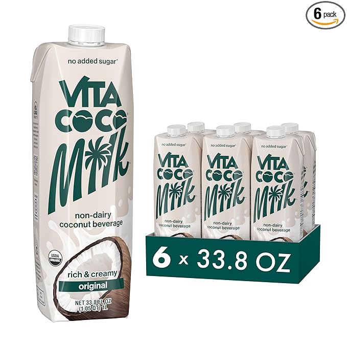 Vita Coco Coconut Milk Review