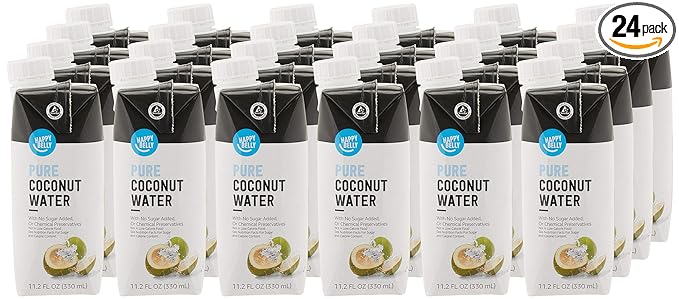 happy belly coconut water