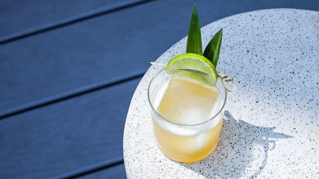 Coconut Water Margarita