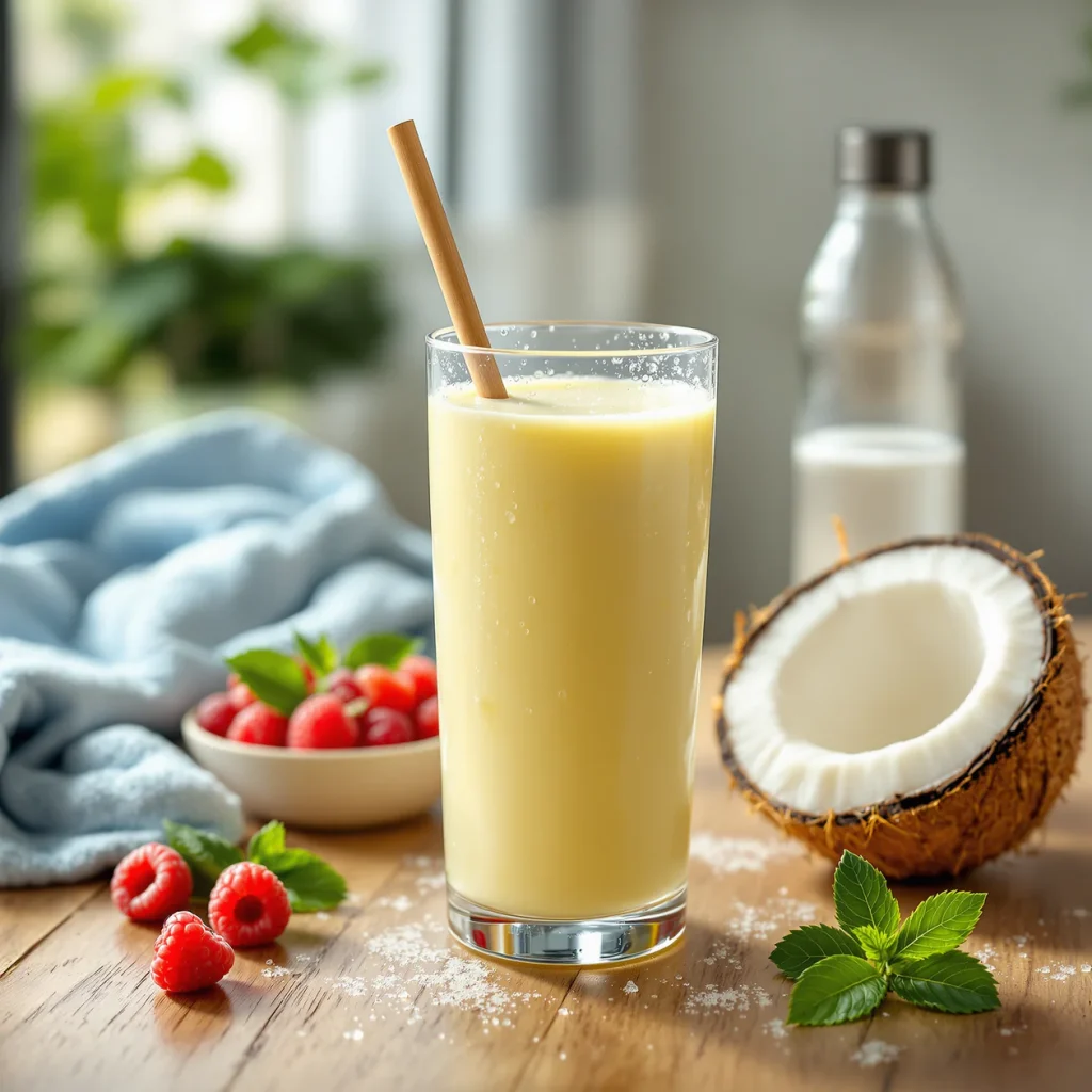 5 Coconut Water Smoothie Recipes