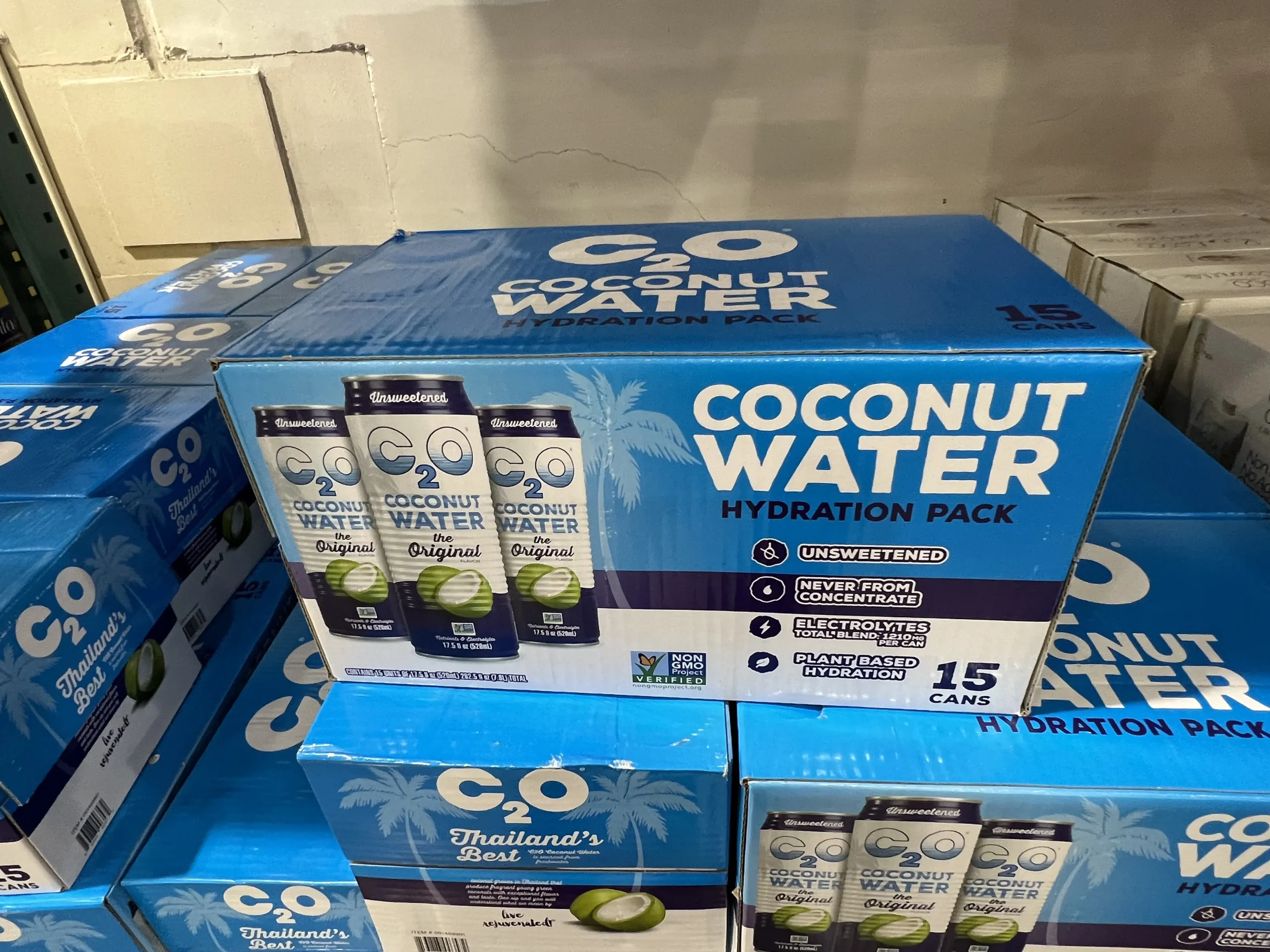 C2O Shelf Stable Coconut Water