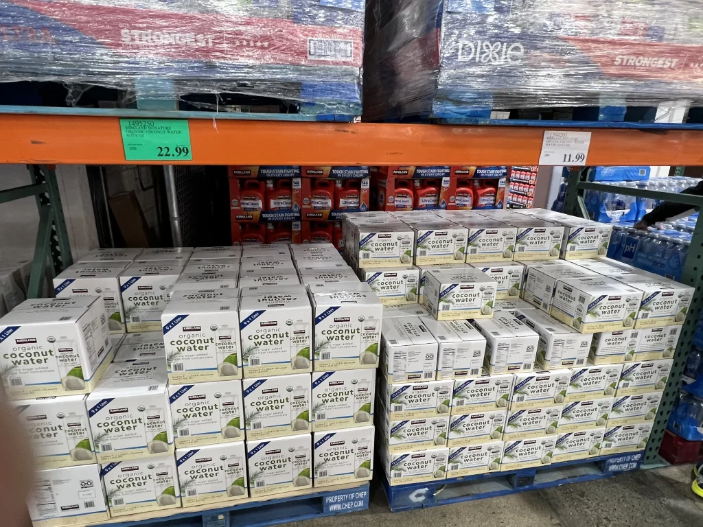 Best Coconut Water at Costco