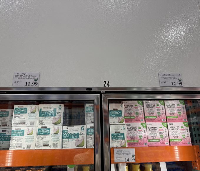 Best Coconut Water at Costco