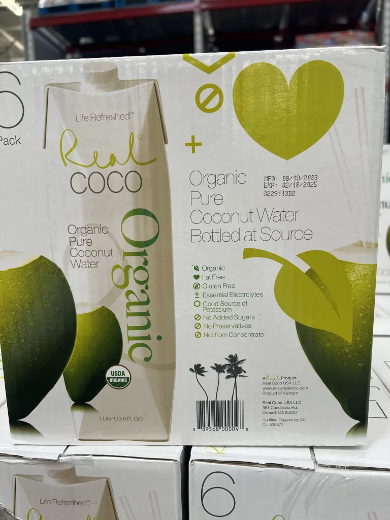 Real Coco Shelf Stable Coconut Water