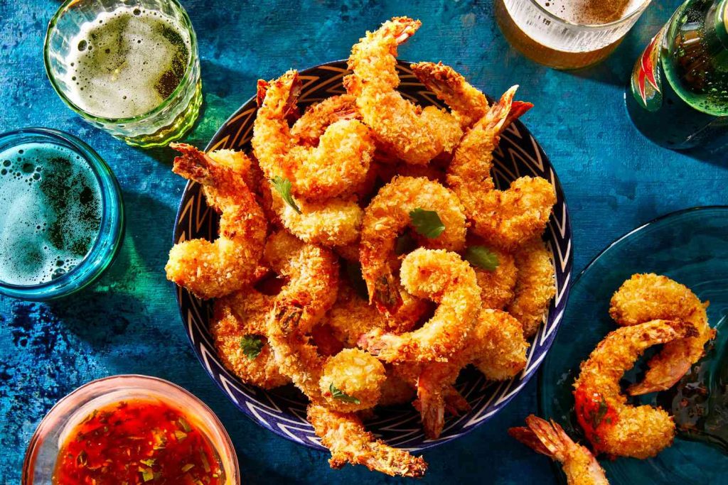 Air Fryer Coconut Shrimp Recipe