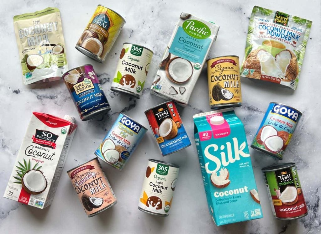 Best Selling Coconut Milk Brands