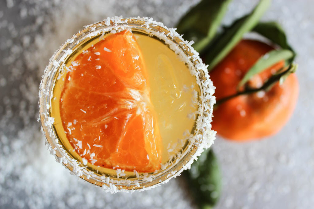 Coconut Water Margarita