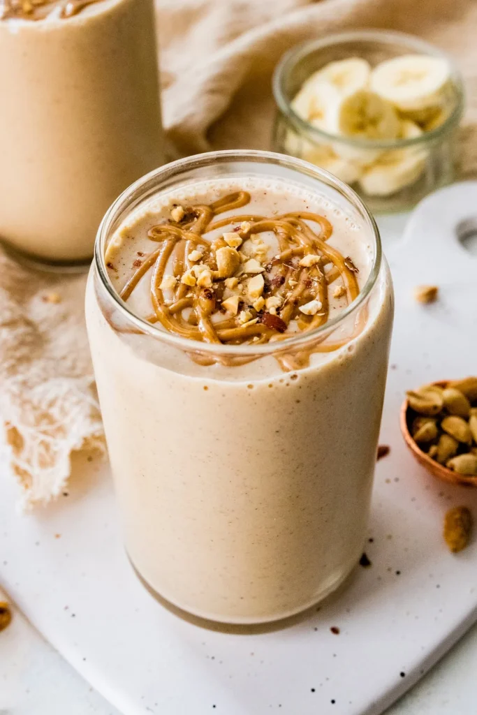 Peanut Butter Power Smoothie