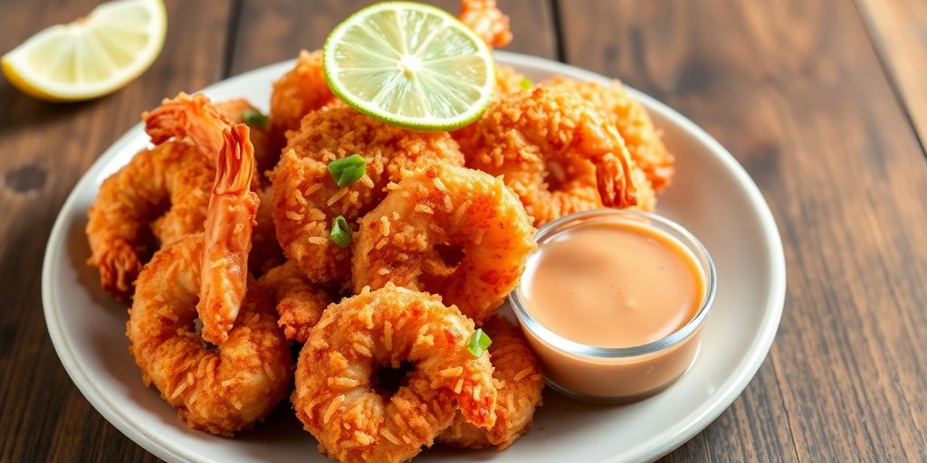 Coconut Shrimp
