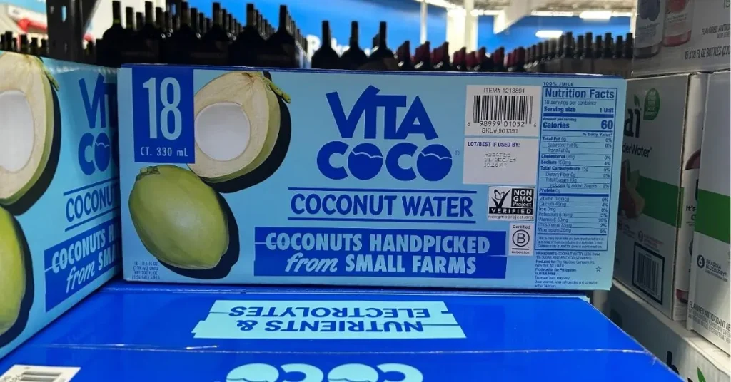 vita coco ingredients