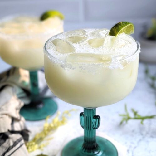 How To Make Coconut Water Margarita