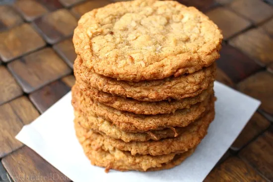 Chewy Coconut Cookies Recipe