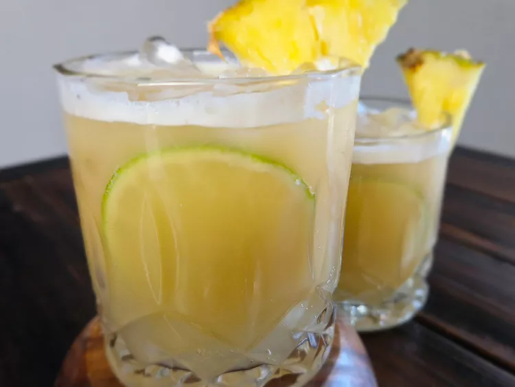 Coconut Rum Punch