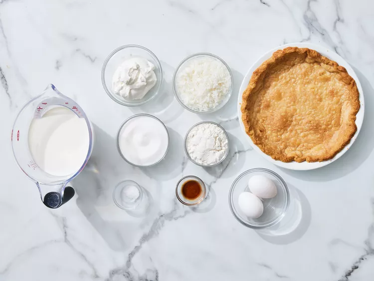 Coconut Cream Pie Recipe
