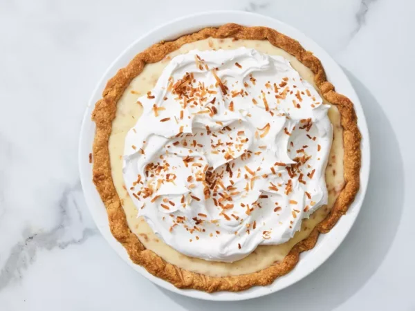 Coconut Cream Pie Recipe