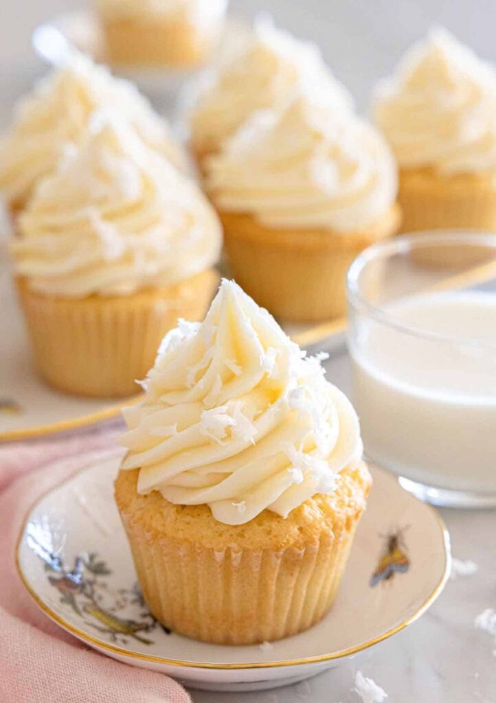 Coconut Cupcakes Recipe