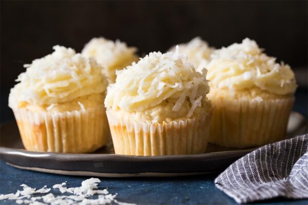 Coconut Cupcakes Recipe