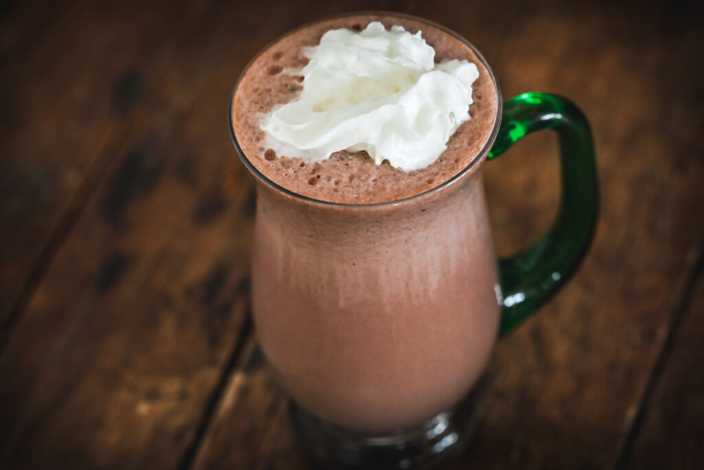 Coconut Milk Hot Chocolate