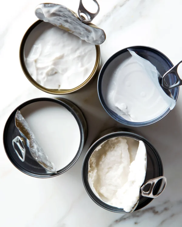 Canned Coconut Milk In Coffee