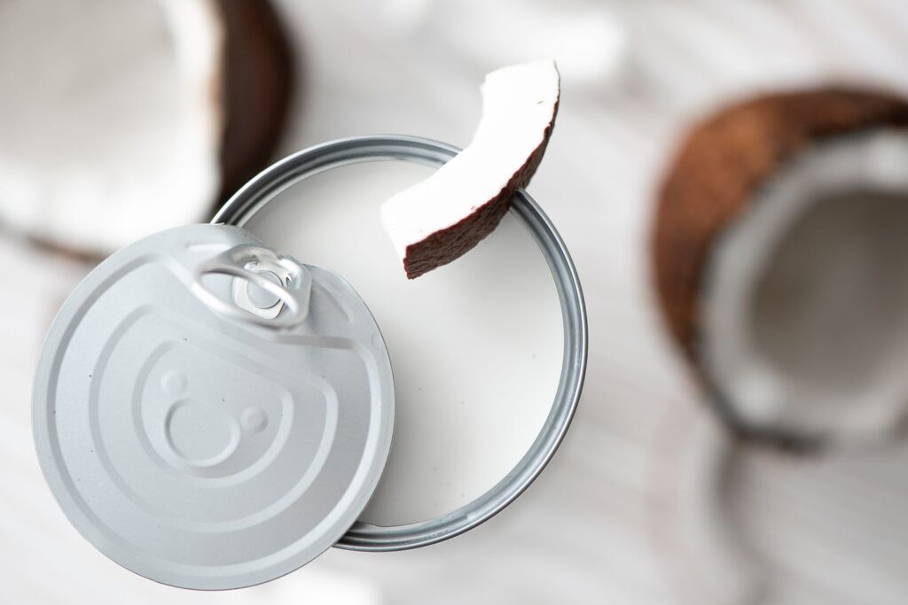 How Canned Coconut Milk Changes Coffee